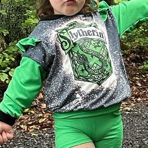 Kids Slytherin Hoodie